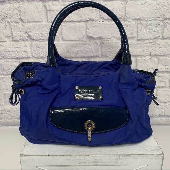 Kate Spade Stevie Royal Blue Hobo Bag - Picture 5 of 13